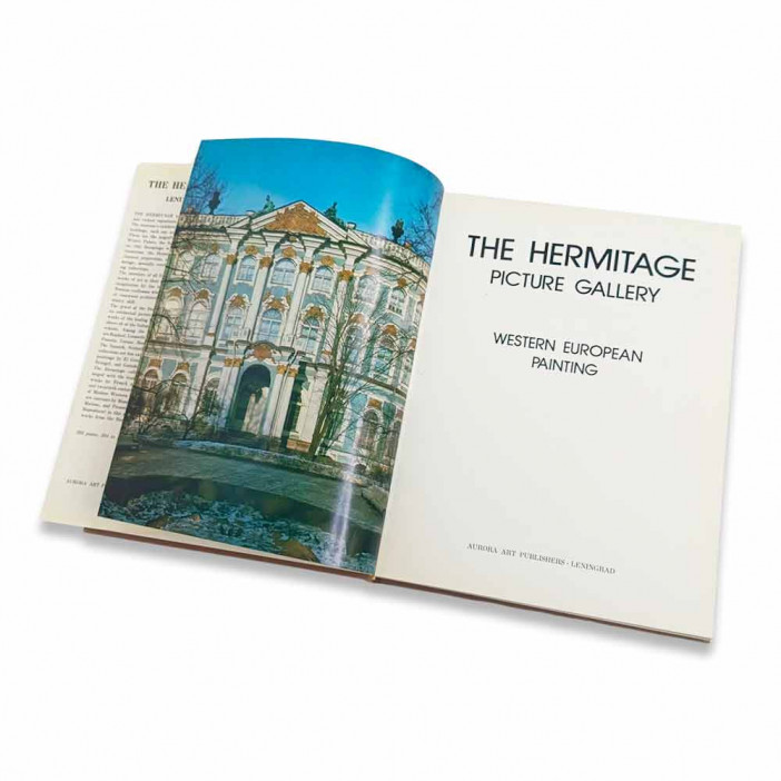 Книга Альбом The Hermitage. Picture gallery 1979г