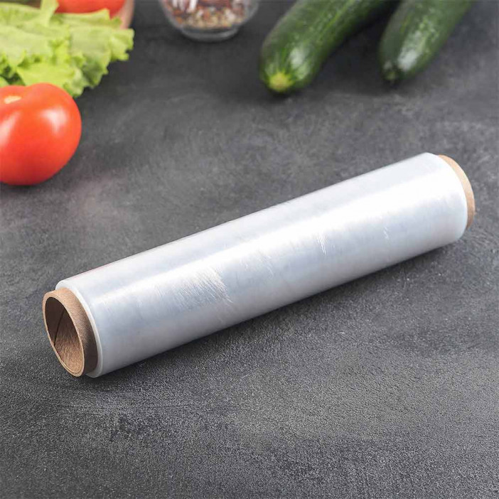 Пленка пищевая белая 45см*250м