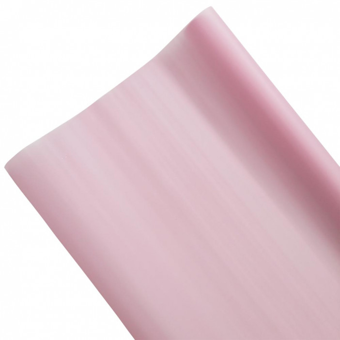 Пленка в рулоне Лак пастель розово-сиреневая размер 59см 180гр