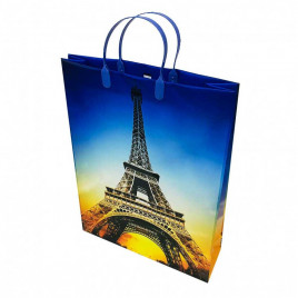 Пакет сумка размер 32*40см Эйфелева башня