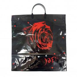 Пакет с пластмассовыми ручками 40*44см Dafny 10шт