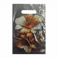 Пакет вырубной ПВД Ювелирный цветок 20*30см 35 мкм 100шт