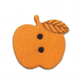 Декор из дерева Яблочко диаметр 1,5см