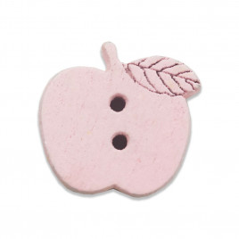 Декор из дерева Яблочко диаметр 1,5см