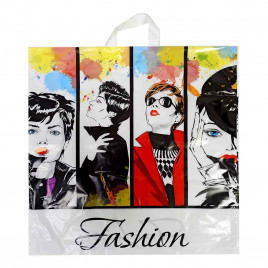 Пакет с петлевой ручкой Фэшн 60*50см 70мкм 25шт