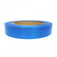 Лента простая полипропиленовая синяя размер 2см*50м