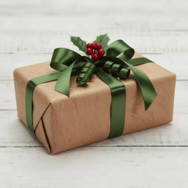 Бумага жатая однотонная кофе с молоком размер 70см*5м