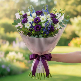 Пленка в рулоне Плиссе розовый жемчуг размер 70см*8м