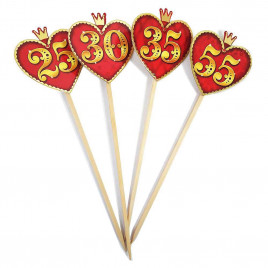 Топпер Цифры h-23см