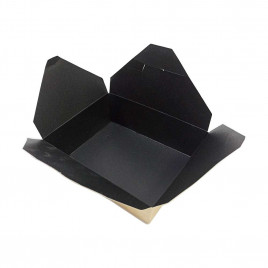 Контейнер FoldBox 950мл крафт размер 170*135*50мм уп 10шт