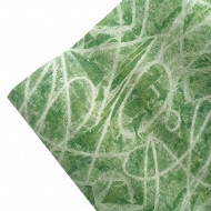 Бумага крафт лист Италия зеленая размер 70*100см