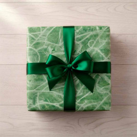 Бумага крафт лист Италия зеленая размер 70*100см