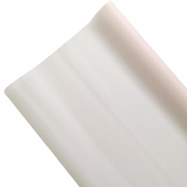 Пленка в рулоне Лак пастель тускло-розовая размер 59см 180гр