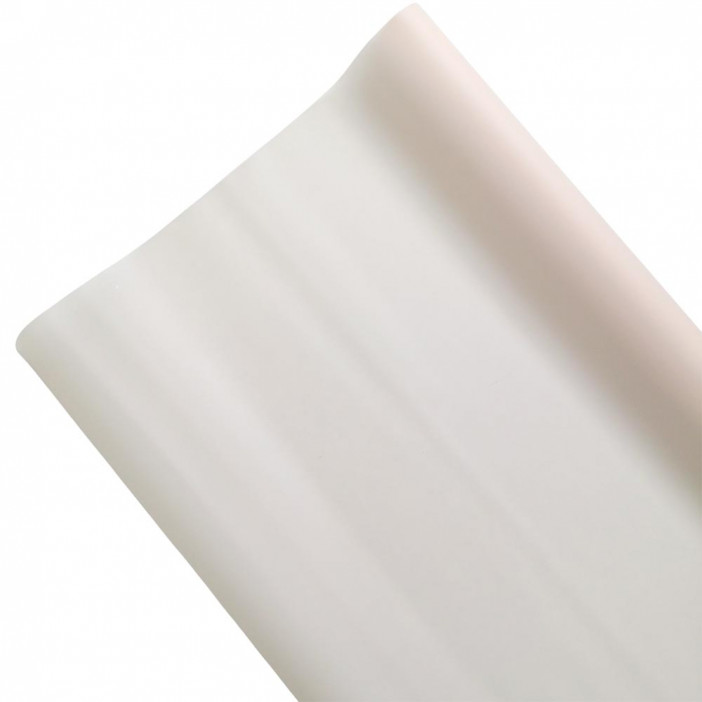 Пленка в рулоне Лак пастель тускло-розовая размер 59см 180гр