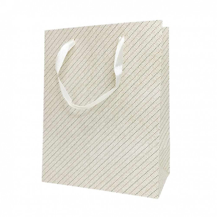 Пакет ЛЮКС Косая полоска размер 18*23*10см