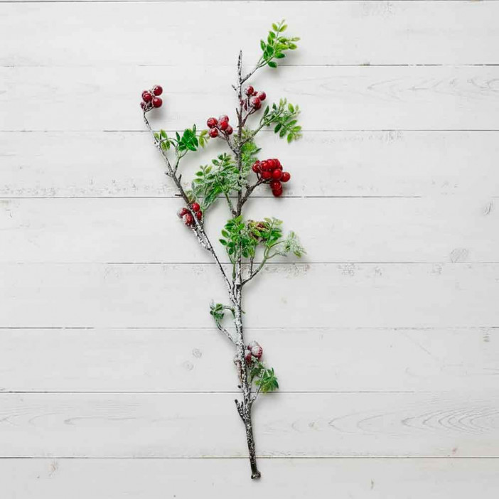 Ветка декор новогодний Н-105см