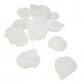 Лепестки роз белые d-4см уп 144шт