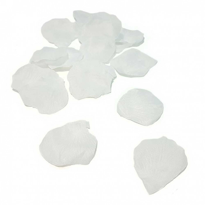 Лепестки роз белые d-4см уп 144шт