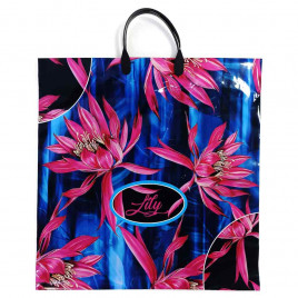 Пакет с пластмассовыми ручками 40*44см Lily 10шт