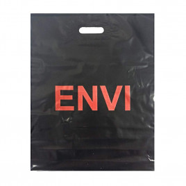 Пакет с вырубной ручкой Энви  40*50см 95мкм 25шт