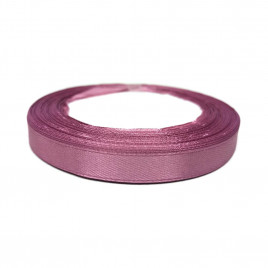 Лента атласная дикая роза размер 1см*23м