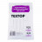 Перчатки одноразовые полиэтиленовые Textop 8гр 100 шт размер M, L