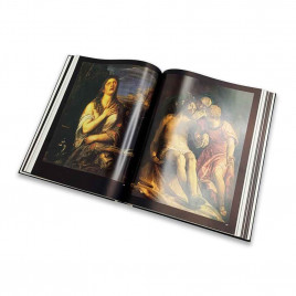 Книга Альбом Мастера мировой живописи в музеях Советского Союза 1987г