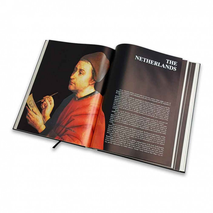 Книга Альбом Мастера мировой живописи в музеях Советского Союза 1987г