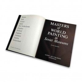 Книга Альбом Мастера мировой живописи в музеях Советского Союза 1987г