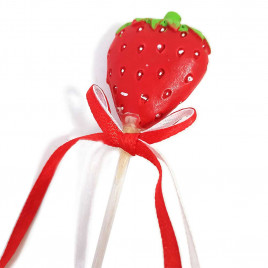Топпер Клубника h-21см