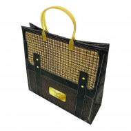 Пакет сумка размер 30*30см &quot;Sunshine style&quot; коричневый портфель