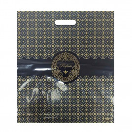 Пакет с вырубной ручкой Perfecto Квадро 48*42см 95мкм 25шт