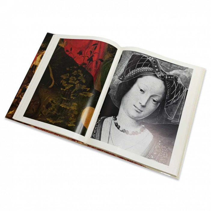 Книга Альбом Нидерландская живопись XV-XVI веков в музеях Советского Союза 1987г