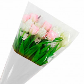 Конус To be in love белый размер 40*50см уп 50шт