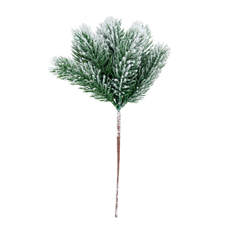 Веточка заснеженная Н-26см