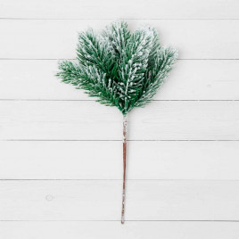 Веточка заснеженная Н-26см