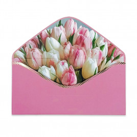 Конверт для денег Для тебя 8*16,5см арт 55410