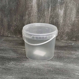Ведерко 2л с крышкой контрольный замок