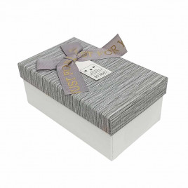 Коробка прямоугольная с бантиком размер 15*9*6,5см