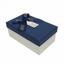 Коробка прямоугольная с бантиком размер 15*9*6,5см