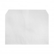 Пакет бумажный белый жиростойкий для фри размер 12*10,5см уп 10шт