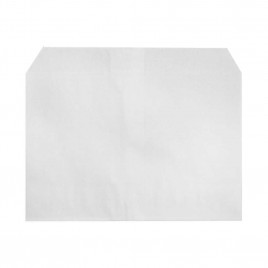 Пакет бумажный белый жиростойкий для фри размер 12*10,5см уп 10шт