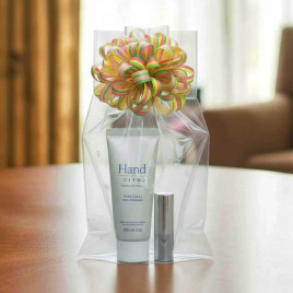 Пакет подарочный прозрачный Цветочки размер 10*15см (уп 50шт)