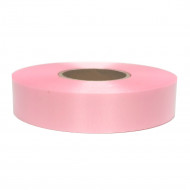 Лента простая полипропиленовая бледно-розовая размер 2см*50м