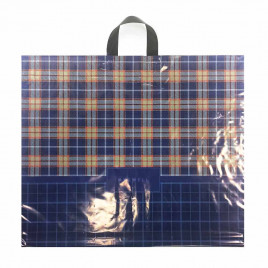 Пакет с петлевой ручкой Максвелл 60*50см 70мкм 25шт