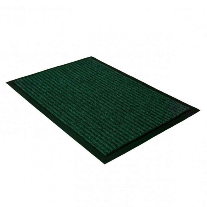 Коврик влаговпитывающий ребристый Стандарт 50*80см зеленый