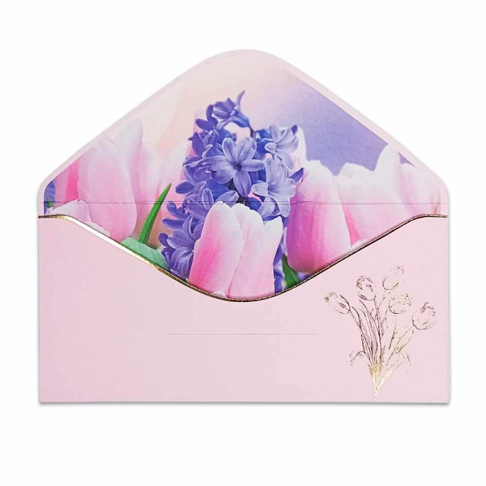 Конверт для денег Маме! 8*16,5см арт 54002 