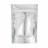 Дой-пак серебро с замком zip-lock размер 210*330+(40+40) уп 10шт