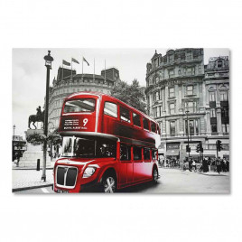 Картина Автобус размер 90*60см