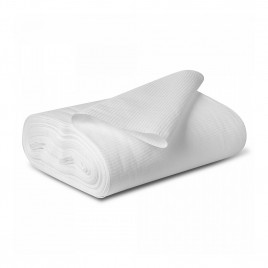 Полотно вафельное белое 40см*50м 120г/м2